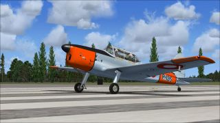 Screenshot 4 — RDAF de Havilland Chipmunk