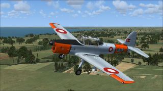 Screenshot 2 — RDAF de Havilland Chipmunk