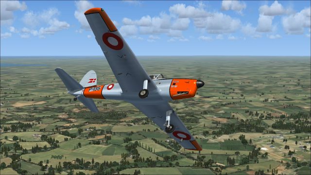 Screenshot 1 — RDAF de Havilland Chipmunk