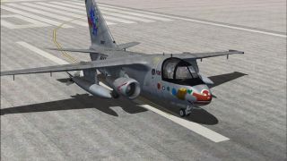 Screenshot 7 — US Navy S-3B VS-35 Santa Tracker