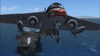 Screenshot 13 — US Navy S-3B VS-35 Santa Tracker