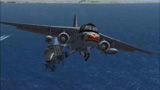 Screenshot 12 — US Navy S-3B VS-35 Santa Tracker