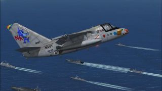 Screenshot 11 — US Navy S-3B VS-35 Santa Tracker