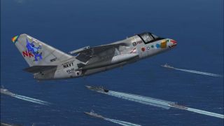 Screenshot 10 — US Navy S-3B VS-35 Santa Tracker