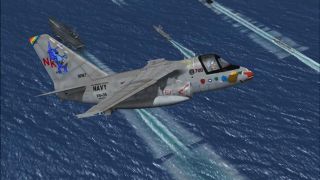 Screenshot 5 — US Navy S-3B VS-35 Santa Tracker