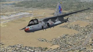 Screenshot 2 — US Navy S-3B VS-35 Santa Tracker