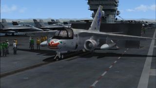 Screenshot 9 — US Navy S-3B VS-35 Santa Tracker