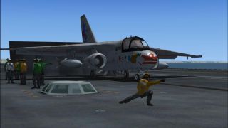 Screenshot 14 — US Navy S-3B VS-35 Santa Tracker