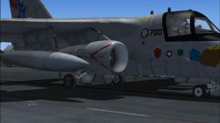 Screenshot 15 — US Navy S-3B VS-35 Santa Tracker
