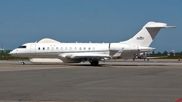 Screenshot 1 — US Air Force E-11A