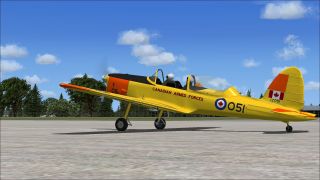 Screenshot 3 — Canadian de Havilland Chipmunk