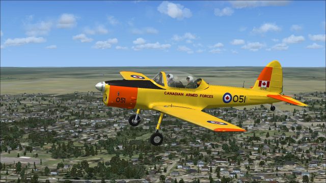 Screenshot 1 — Canadian de Havilland Chipmunk
