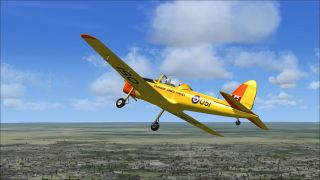 Screenshot 4 — Canadian de Havilland Chipmunk