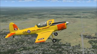 Screenshot 2 — Canadian de Havilland Chipmunk