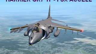 Screenshot 2 — Accell Harrier GR7 Hovering FDE