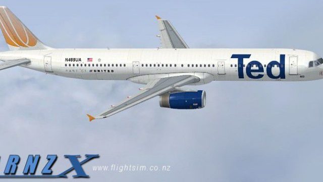 Screenshot 1 — Ted Airbus A321 by Jon Murchison