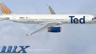 Screenshot 1 — Ted Airbus A321 by Jon Murchison
