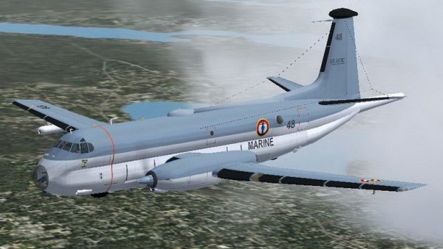 Screenshot 1 — M.Dassault-Breguet Atlantic 1 V2.2