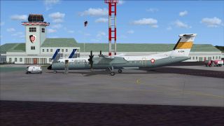 Screenshot 2 — Indonesian Air Force Dash 8 Q400