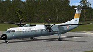 Screenshot 4 — Indonesian Air Force Dash 8 Q400