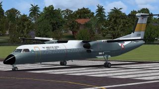 Screenshot 1 — Indonesian Air Force Dash 8 Q400