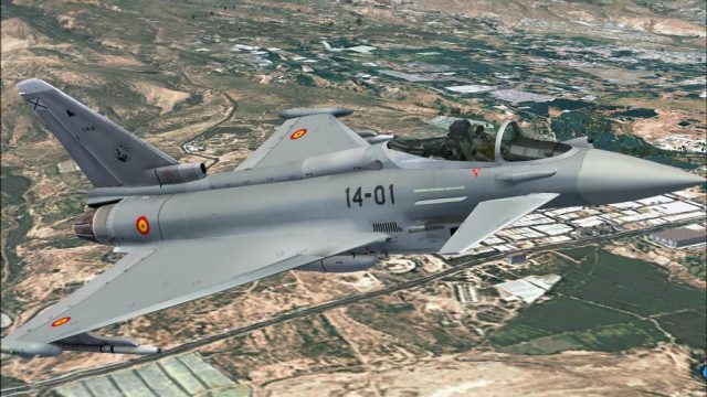 Screenshot 1 — Spanish Air Force C.16-31