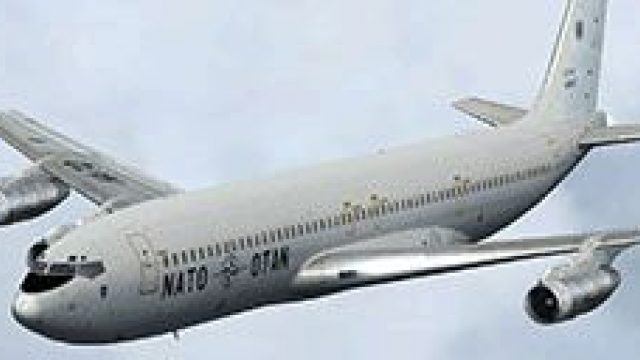 Screenshot 1 — NATO Boeing 707-300