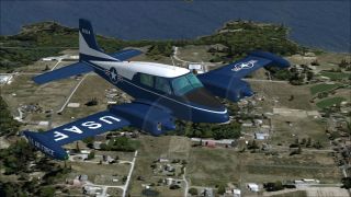 Screenshot 2 — US Air Force Cessna U-3A