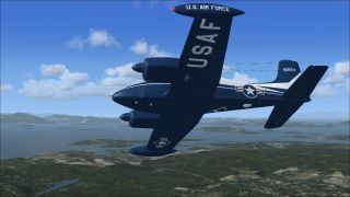 Screenshot 4 — US Air Force Cessna U-3A