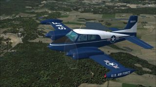 Screenshot 1 — US Air Force Cessna U-3A