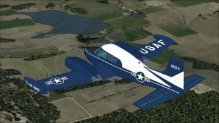 Screenshot 3 — US Air Force Cessna U-3A