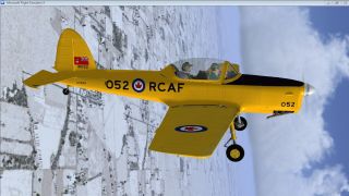 Screenshot 2 — Three Yellow RCAF Chipmunks
