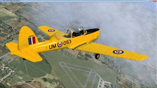 Screenshot 1 — Three Yellow RCAF Chipmunks