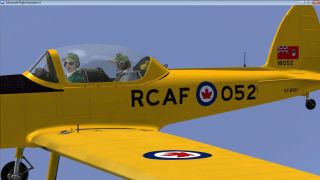 Screenshot 4 — Three Yellow RCAF Chipmunks