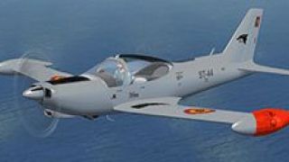 Screenshot 1 — Belgian AF SF260D