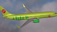 Screenshot 2 — S7 Sibir Airlines Boeing 737-800