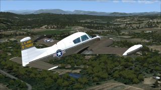 Screenshot 1 — US Army Cessna U-3A