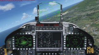 Screenshot 2 — F/A-18 Hornet Update