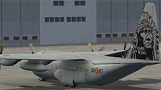 Screenshot 3 — Belgian Air Force C-130 60 Years 15th Wing