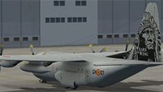 Screenshot 2 — Belgian Air Force C-130 60 Years 15th Wing