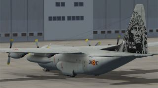Screenshot 1 — Belgian Air Force C-130 60 Years 15th Wing