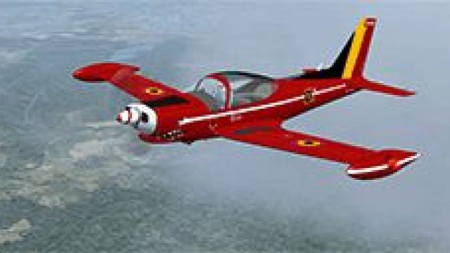 Screenshot 1 — Belgian Marchetti SF260 'Red Devils'