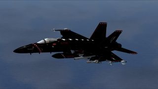 Screenshot 1 — F-18E Black Ops VX9 Vampires 333