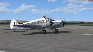Screenshot 4 — RAF Avro Anson C19 TX154