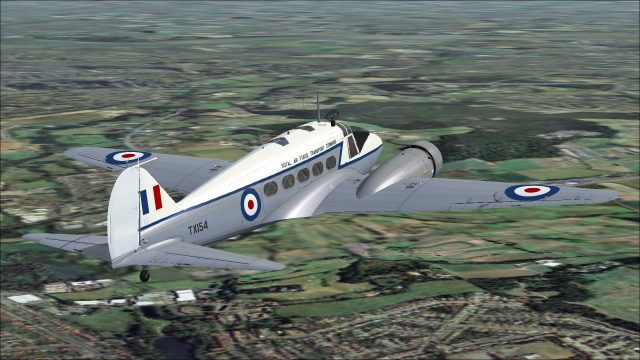Screenshot 1 — RAF Avro Anson C19 TX154