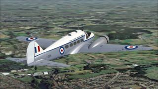 Screenshot 1 — RAF Avro Anson C19 TX154