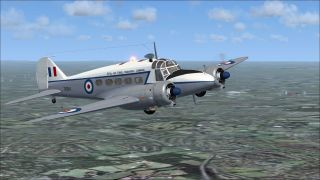Screenshot 2 — RAF Avro Anson C19 TX154