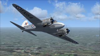 Screenshot 3 — RAF Avro Anson C19 TX154