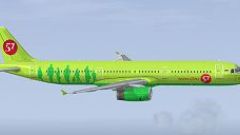 Screenshot 2 — S7 Sibir Airlines Airbus A321