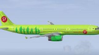 Screenshot 2 — S7 Sibir Airlines Airbus A321